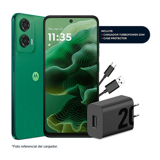 Celular Moto G35 5G 4GB+256GB - Verde - Image 4