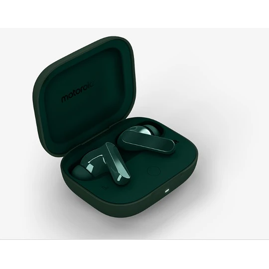 Audifonos Moto buds bass verde - Image 1