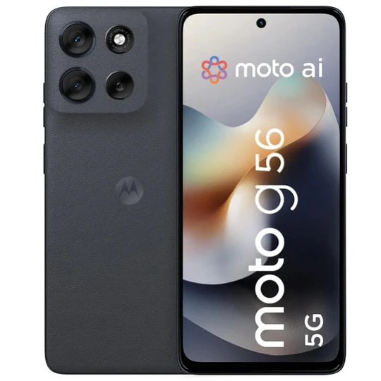 Celular Moto G56 8+256Gb - PANTONE Black Oyster - Image 1
