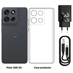 Celular Moto G56 8+256Gb - PANTONE Black Oyster - Image 2