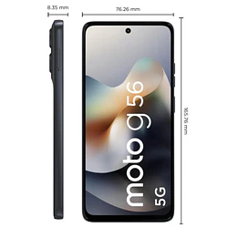 Celular Moto G56 8+256Gb - PANTONE Black Oyster - Image 3