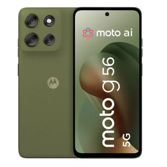 Celular Moto G56 5G 8+256GB - Verde - Image 1