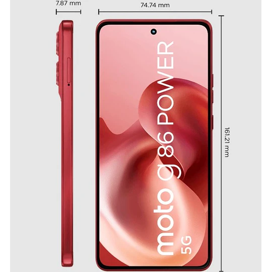Celular Motorola Moto g86 Power 256GB - Image 4
