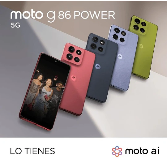 Celular Motorola Moto g86 Power 256GB - Image 2