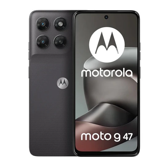 Moto G47 5G 4+128GB Gris - Image 1