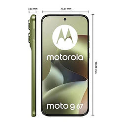 Moto G67 5G 4Gb + 256Gb - Lima - Image 3