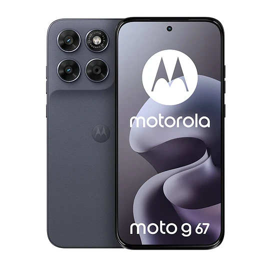 Celular Moto G67 5G 4+256GB - Gris - Image 1