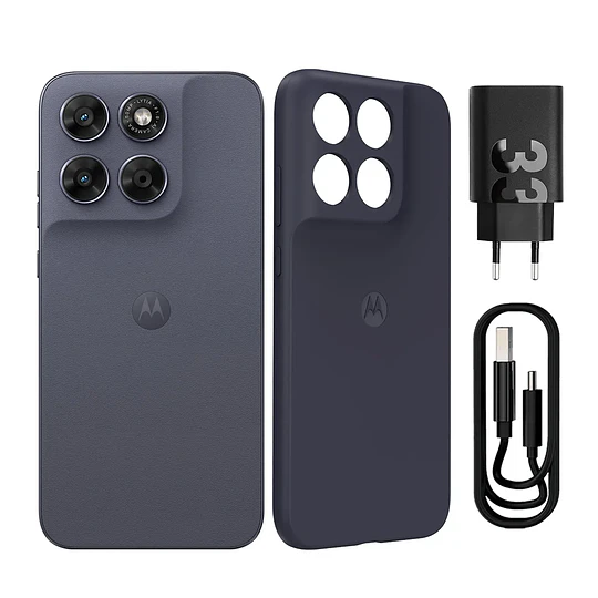 Celular Moto G67 5G 4+256GB - Gris - Image 3