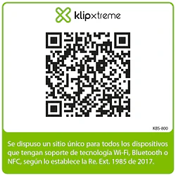 Parlante portátil 2 en 1 KlipXtreme Vibe360. - KBS-800 - Image 8