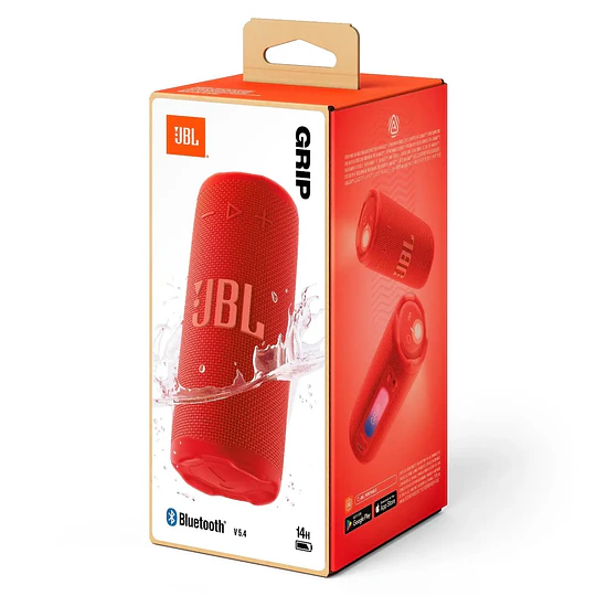 JBL Parlante Bluetooth Grip - Rojo - Image 2