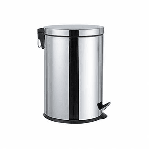 Basurero Metálico con Pedal 20 Litros