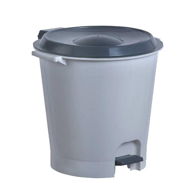 Basurero Redondo con Pedal 12 Litros 1