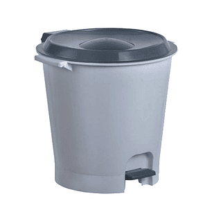 Basurero Redondo con Pedal 12 Litros
