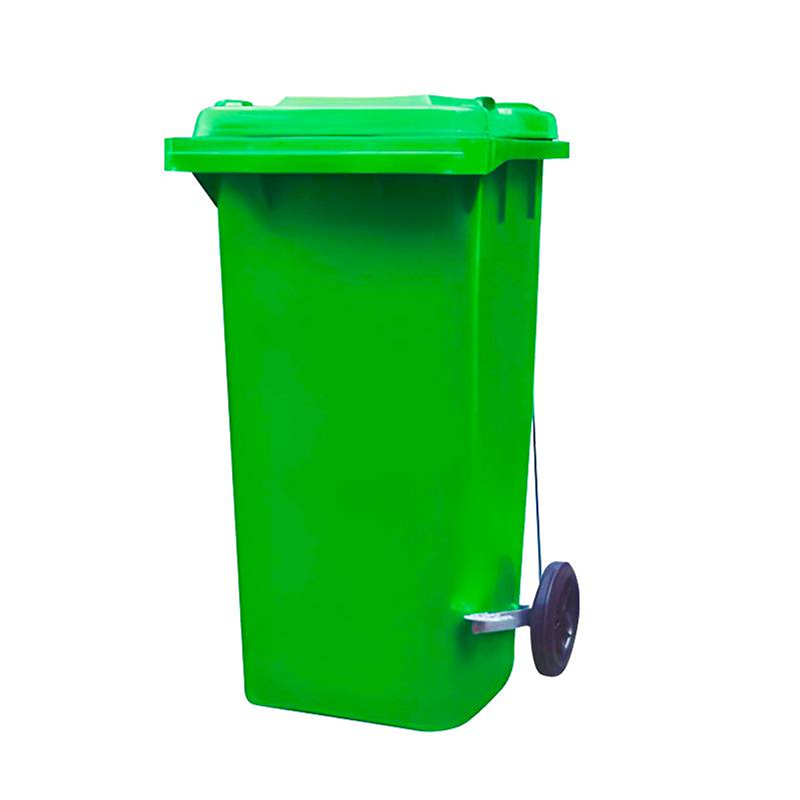 Contenedor de Basura 2 ruedas 120 Litros con Pedal 1