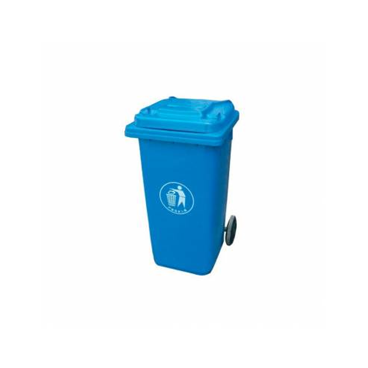 Contenedor de Basura 2 ruedas 240 Litros Azul 1