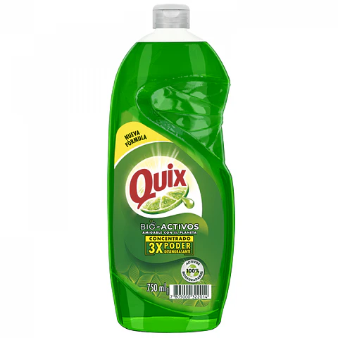 Lavalozas Líquido Quix Botella 750 ml