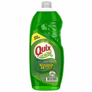 Lavalozas Líquido Quix Botella 750 ml