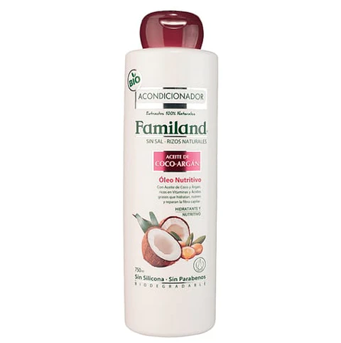 Familand Acondicionador Aceite Coco Argán 750Ml