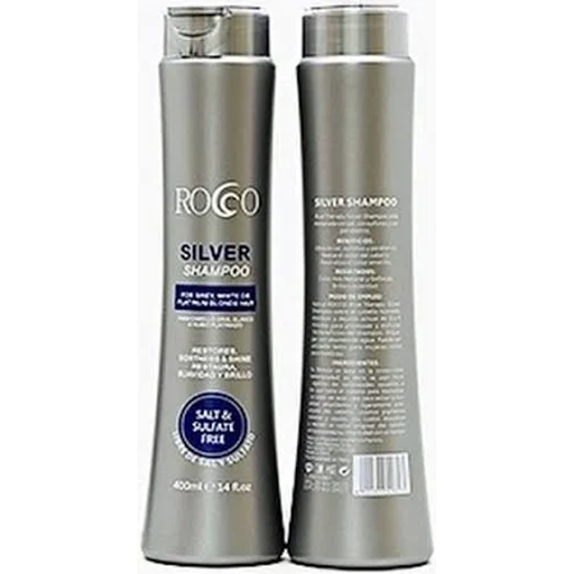 Rocco Shampoo Violeta Sin Sal 400ml 2