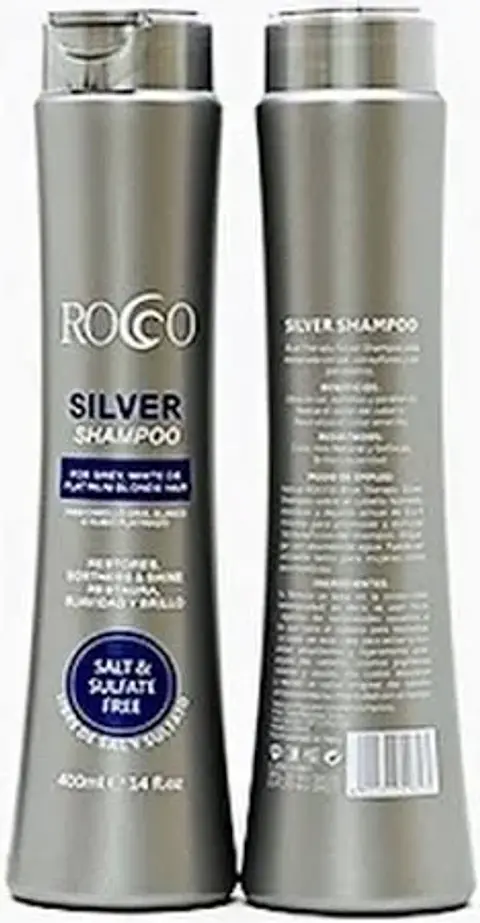 Rocco Shampoo Violeta Sin Sal 400ml