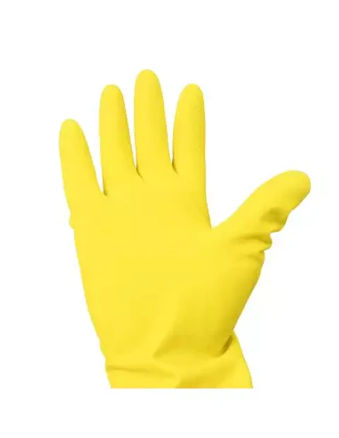 Purity Eco Guantes de Latex Amarillo Talla S/M/L