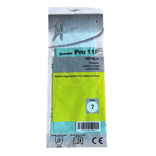 Guante Nitrilo Industrial Par Hygieina