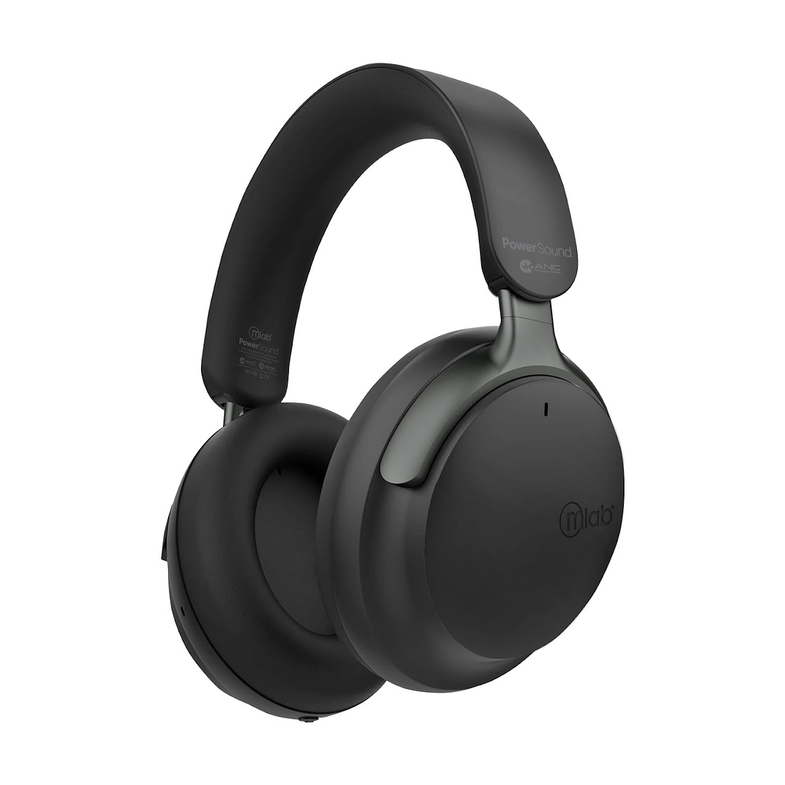 Audífonos Inalámbricos Mlab Power Sound 9454 - ANC, Bluetooth 5.3, 40H de Autonomía 1