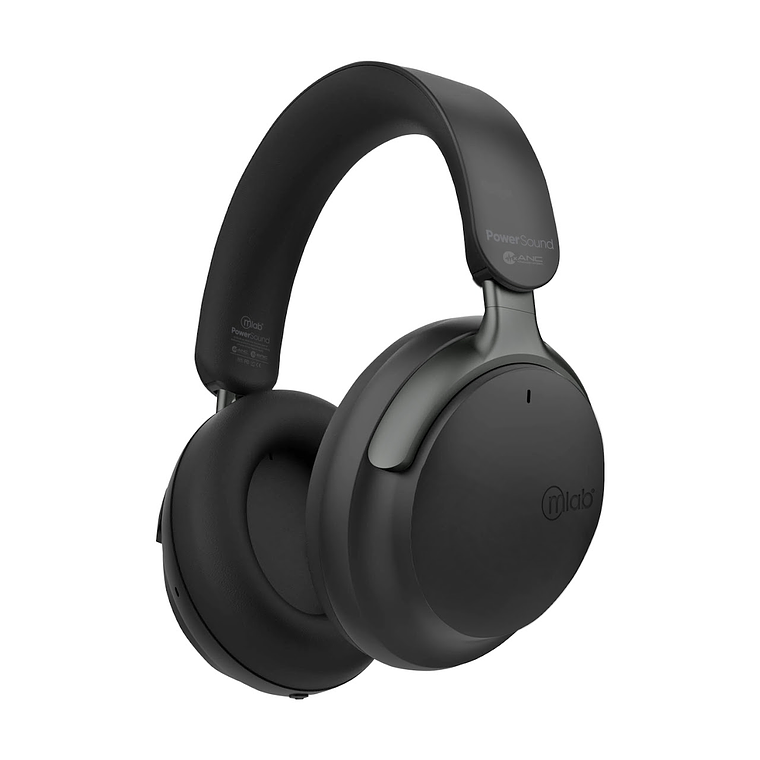 Audífonos Inalámbricos Mlab Power Sound 9454 - ANC, Bluetooth 5.3, 40H de Autonomía 1