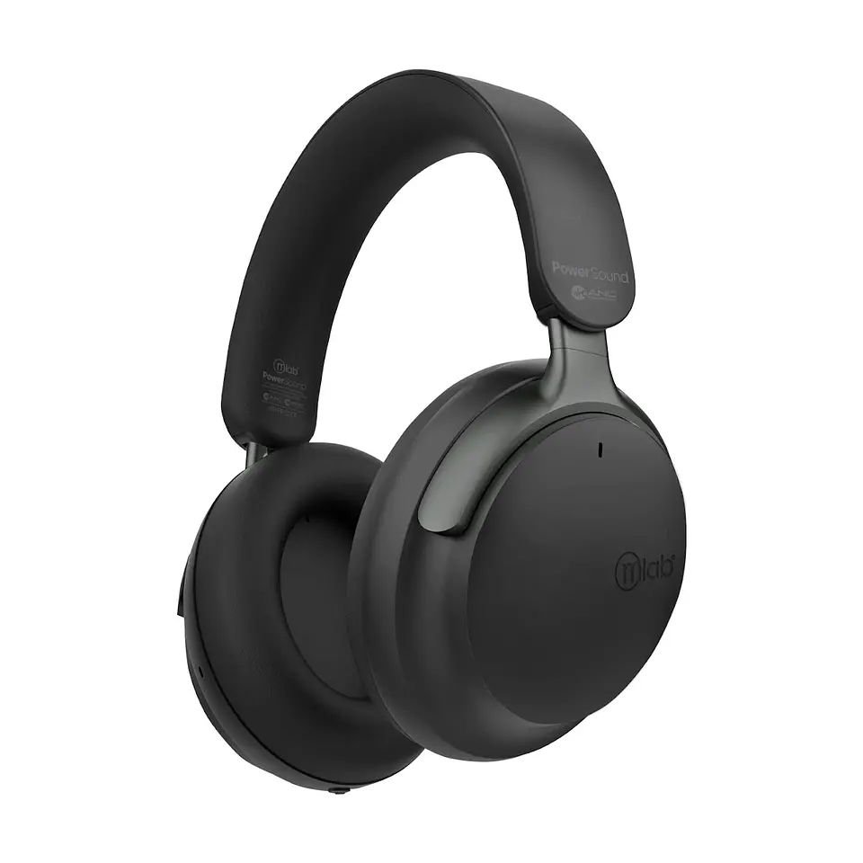 Audífonos Inalámbricos Mlab Power Sound 9454 - ANC, Bluetooth 5.3, 40H de Autonomía 1