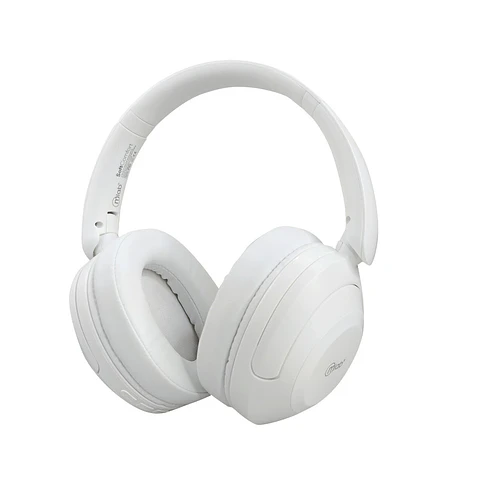 AUDIFONO MLAB BLUETOOTH TIPO C SUAVE CONFORT BLANCO 
