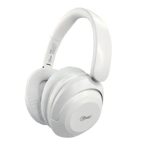 AUDIFONO MLAB BLUETOOTH TIPO C SUAVE CONFORT BLANCO 