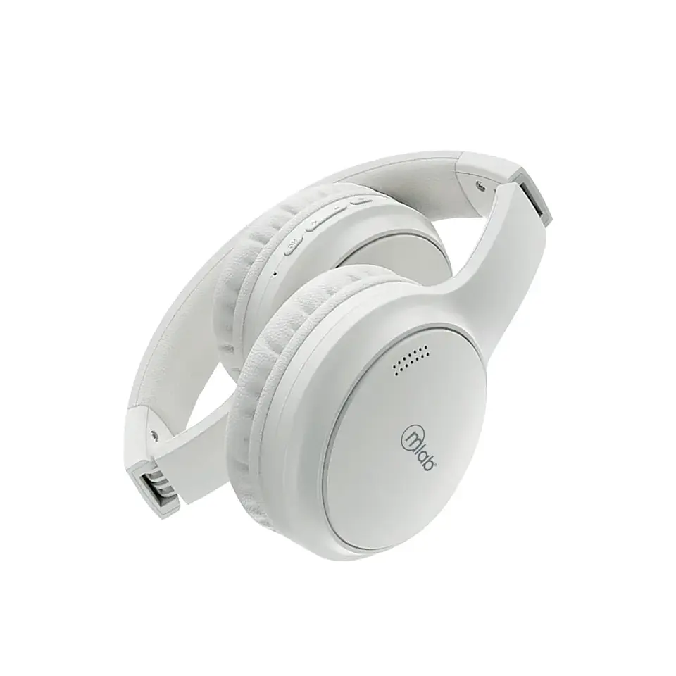 MLAB AUDIFONO ANC + ENC BLUETOOTH TIPO C ACTIVO LIBRE DE RUIDO BLANCO  2