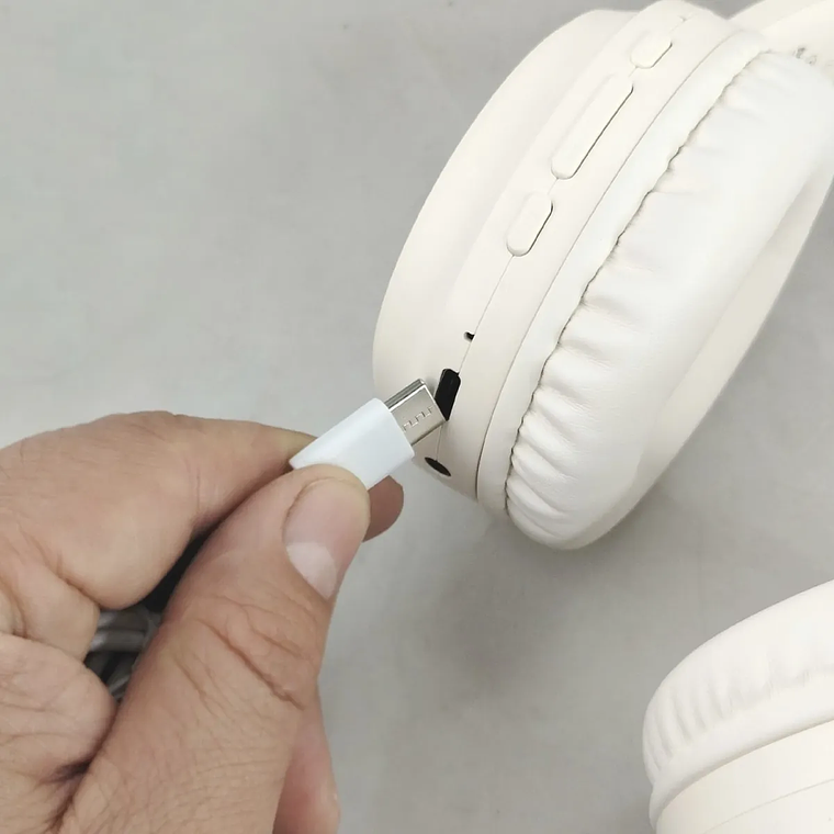 MLAB AUDIFONO ANC + ENC BLUETOOTH TIPO C ACTIVO LIBRE DE RUIDO BLANCO  4