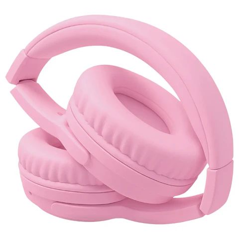 MLAB AUDIFONO ANC BLUETOOTH TIPO C DINÁMICO STOP NOISE ROSA