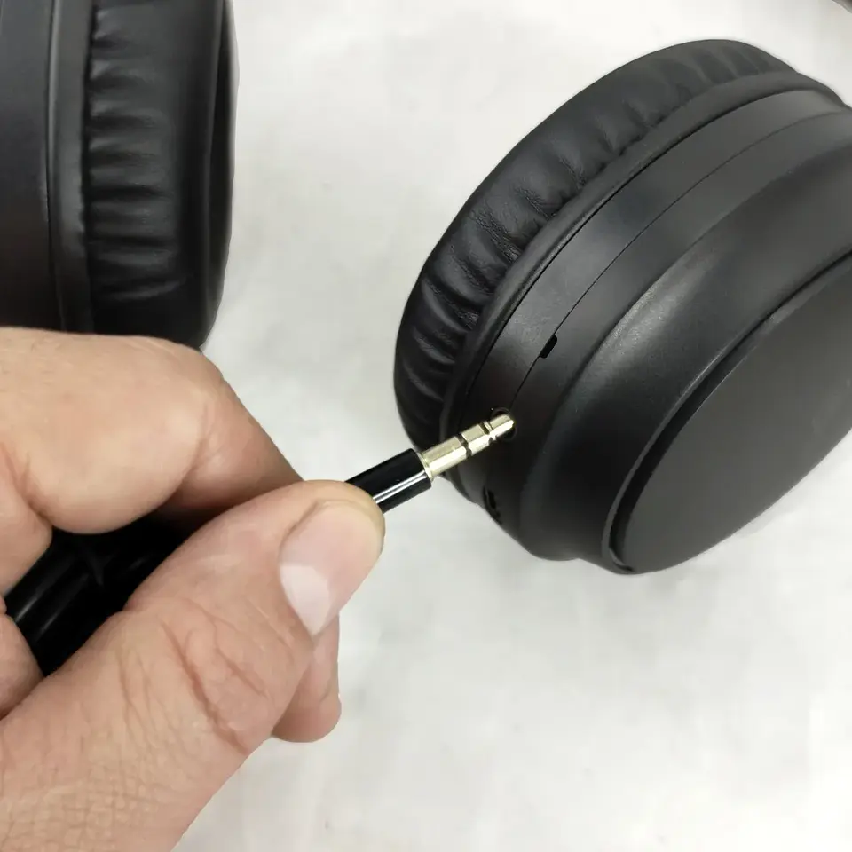 AUDIFONO ANC + ENC BLUETOOTH TYPE C ACTIVE FREE NOISE BLACK 09374 4