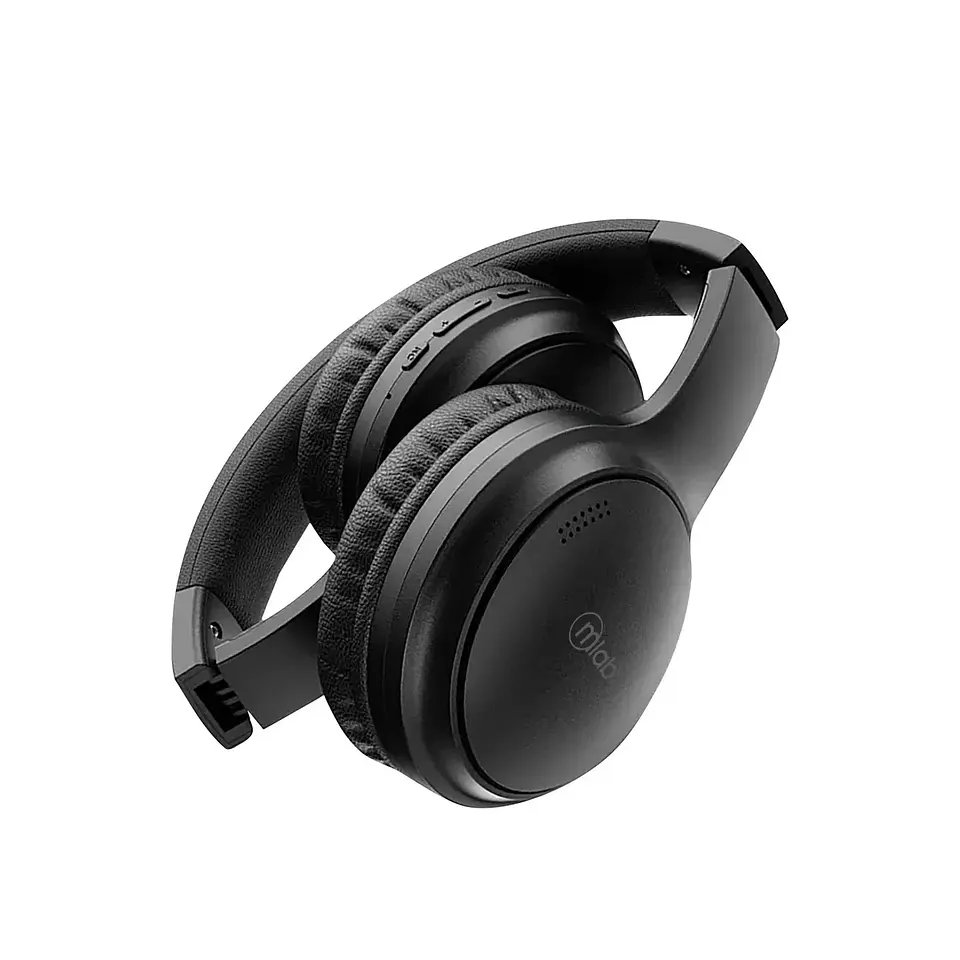 AUDIFONO ANC + ENC BLUETOOTH TYPE C ACTIVE FREE NOISE BLACK 09374 3