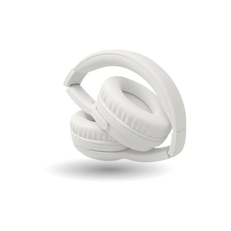 MLAB AUDIFONO ANC BLUETOOTH TIPO C DINÁMICO STOP RUIDO BLANCO  2