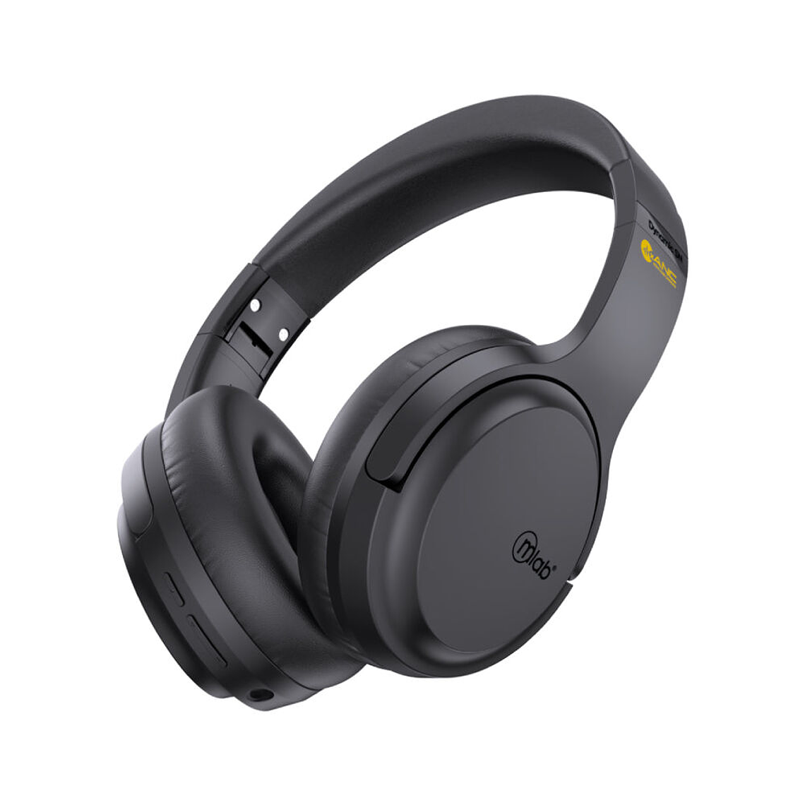MLAB AUDIFONO ANC BLUETOOTH TIPO C DINÁMICO STOP RUIDO NEGRO 1