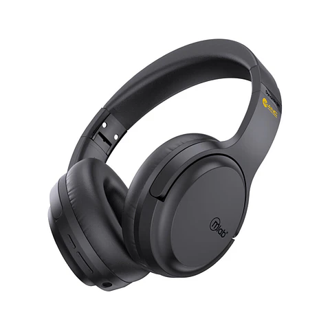 MLAB AUDIFONO ANC BLUETOOTH TIPO C DINÁMICO STOP RUIDO NEGRO