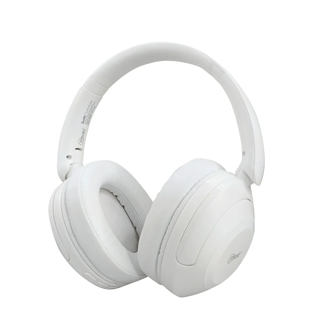 AUDIFONO MLAB BLUETOOTH TIPO C SUAVE CONFORT BLANCO 1