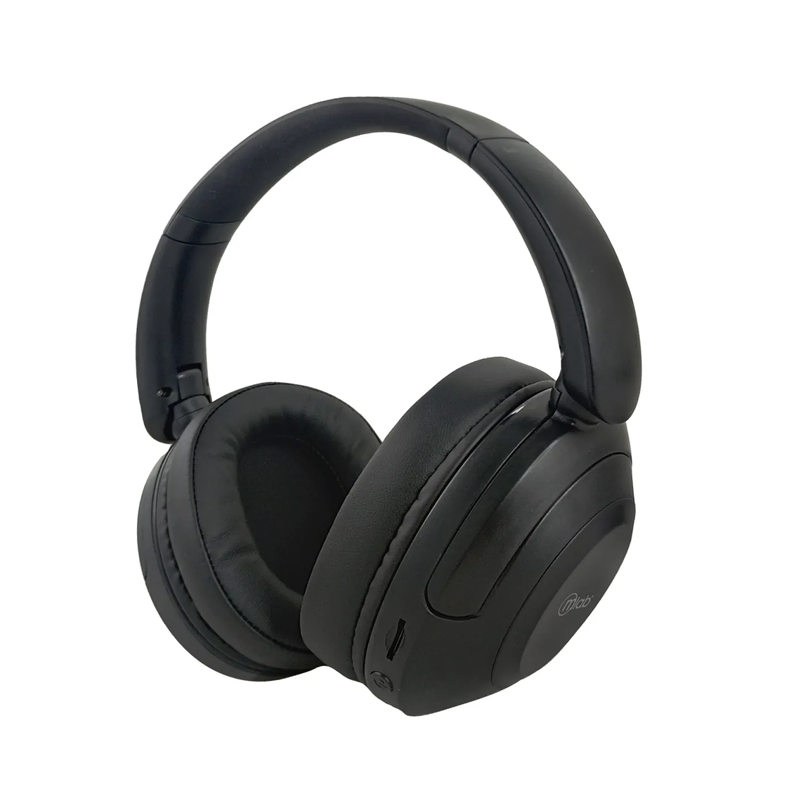 AUDIFONO MLAB BLUETOOTH TIPO C SOFT COMFORT NEGRO  1