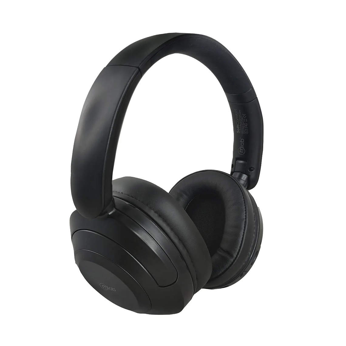 AUDIFONO MLAB BLUETOOTH TIPO C SOFT COMFORT NEGRO  2
