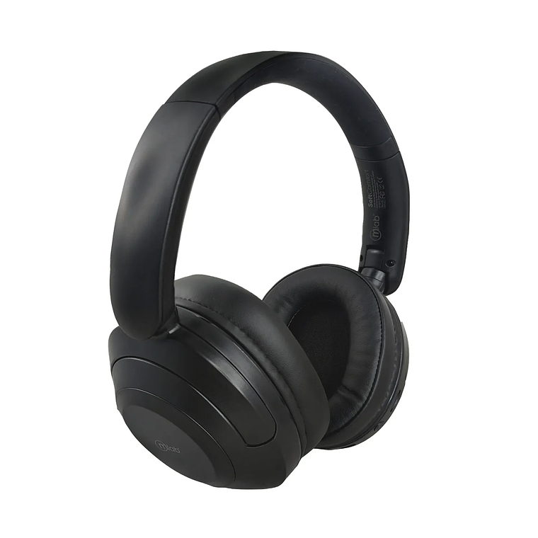 AUDIFONO MLAB BLUETOOTH TIPO C SOFT COMFORT NEGRO  2