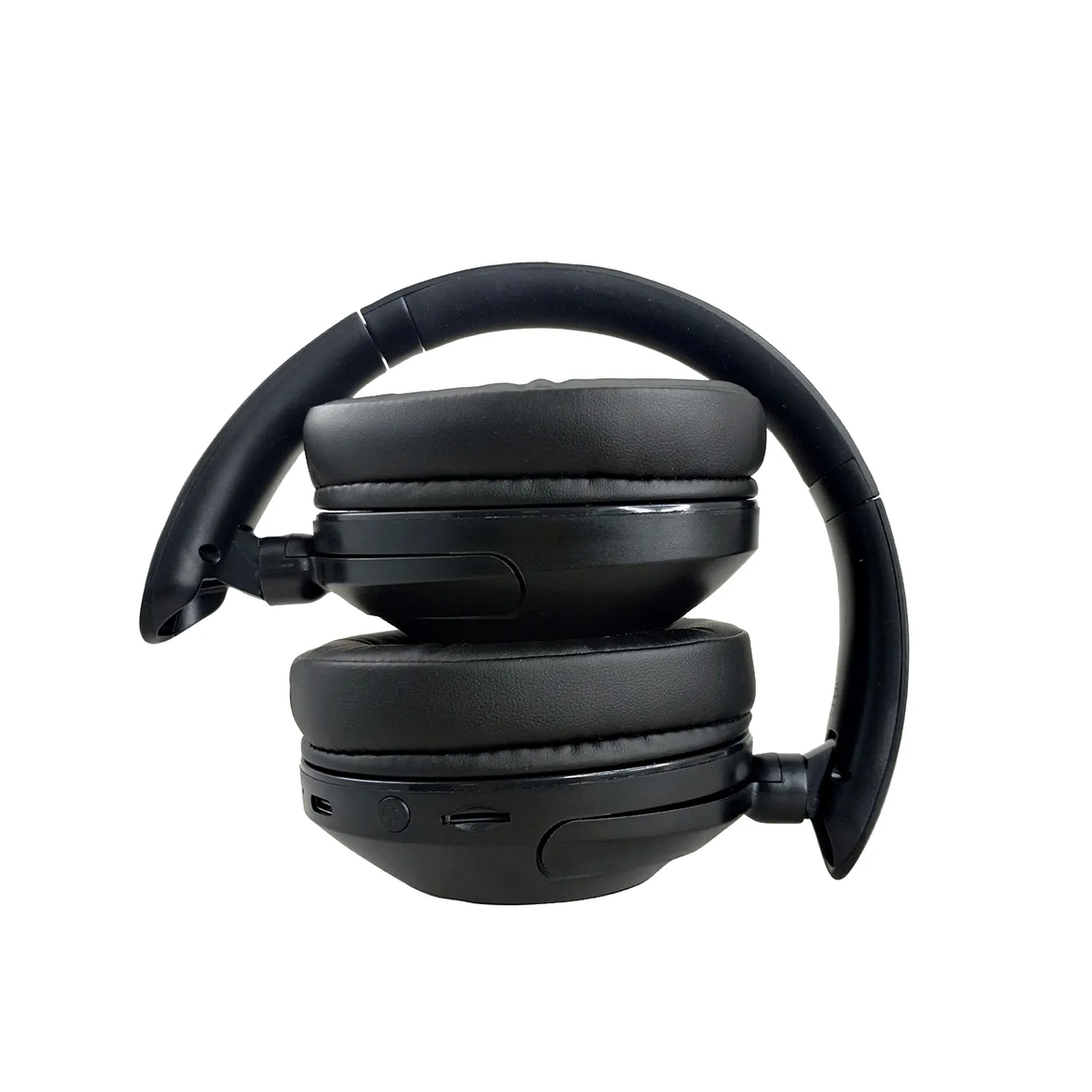 AUDIFONO MLAB BLUETOOTH TIPO C SOFT COMFORT NEGRO  3