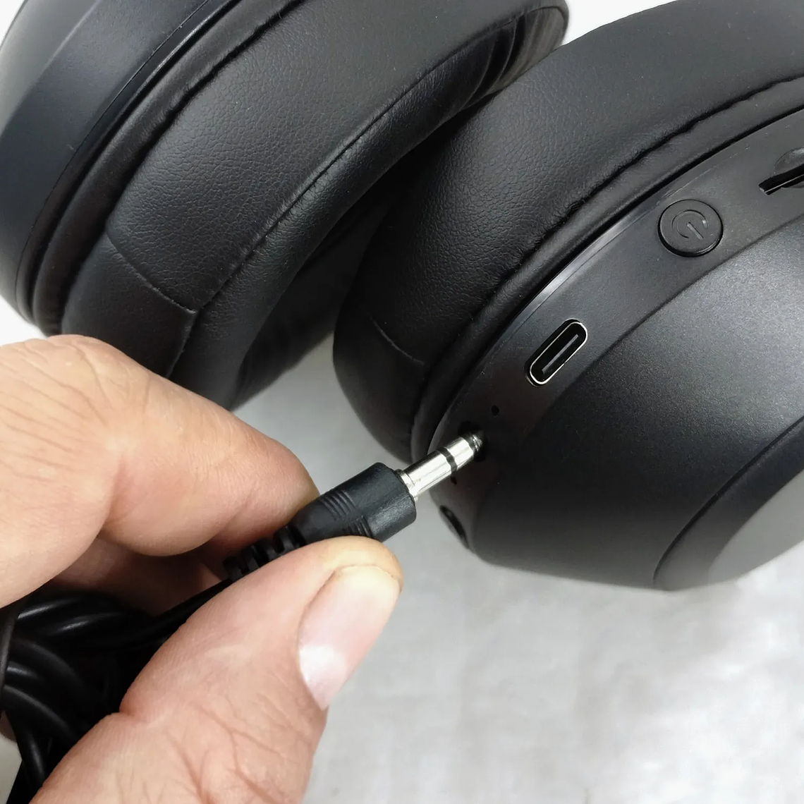 AUDIFONO MLAB BLUETOOTH TIPO C SOFT COMFORT NEGRO  5