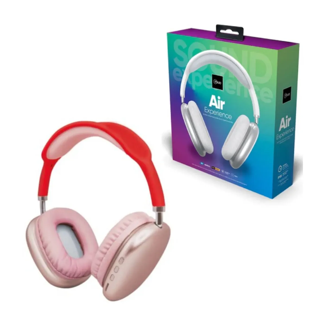 AURICULARES MLAB AUDIFONO BLUETOOTH AIR-EXPERIENCE 9