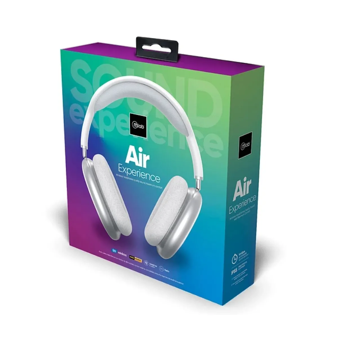 AURICULARES MLAB AUDIFONO BLUETOOTH AIR-EXPERIENCE 16