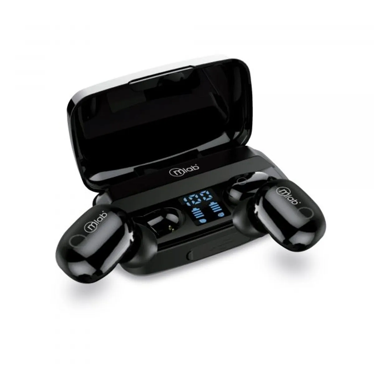 MLAB AUDIFONO TWS ENERGY + PANTALLA LCD 2000MAH  1