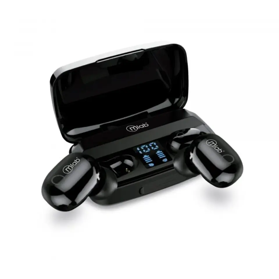 MLAB AUDIFONO TWS ENERGY + PANTALLA LCD 2000MAH  1