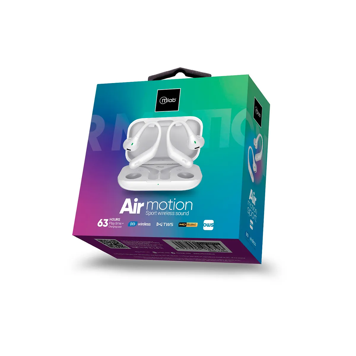 AUDÍFONO MLAB TWS OWS AIR-MOTION SPORT  6